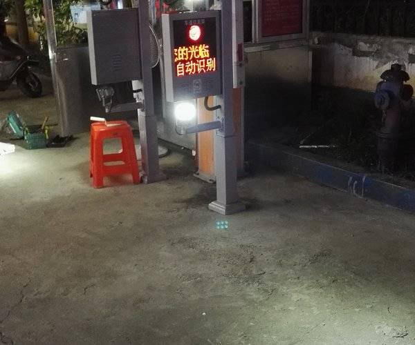 湘水湾大酒店车牌识别系统