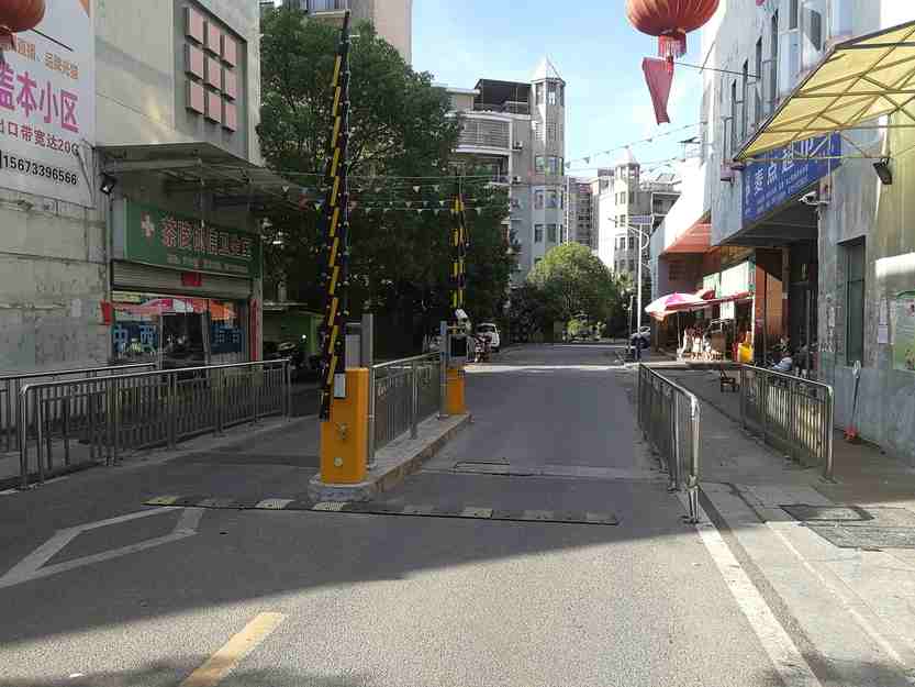 茶陵创信小区车牌识别系统